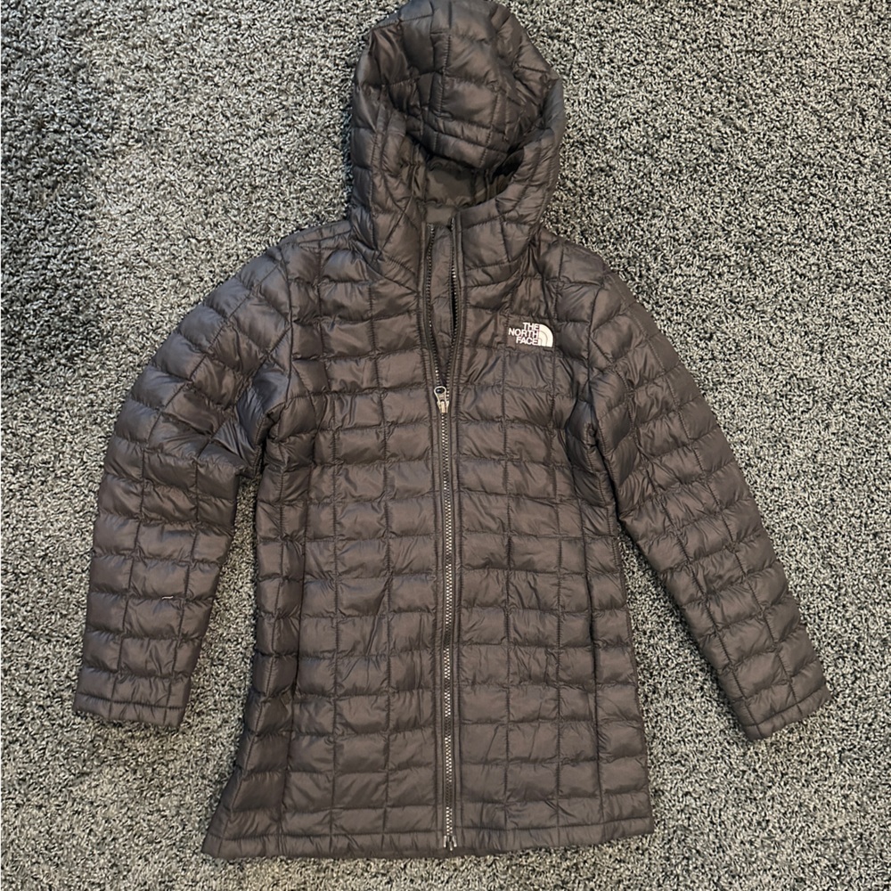 The North Face Girls Thermoball Long Winter Parka